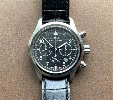 IWC FLIEGERCHRONOGRAPH 3741 .